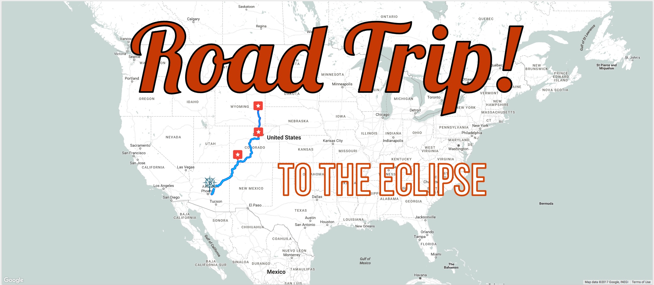 Solar Reflections: Our experience traveling to see the solar eclipse