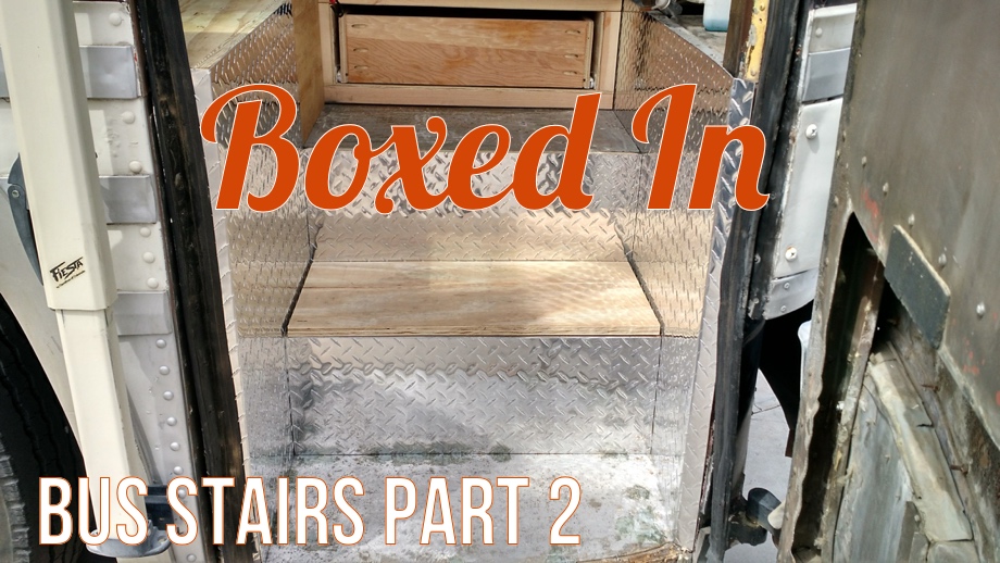 Boxed In - Building the Stairs Part 2