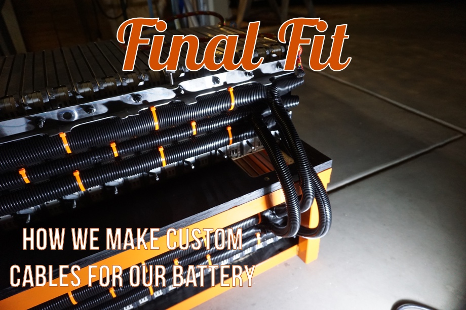 A Hacker's Take on RV House Batteries: Part 5 - How we Make Cables and Final Wiring