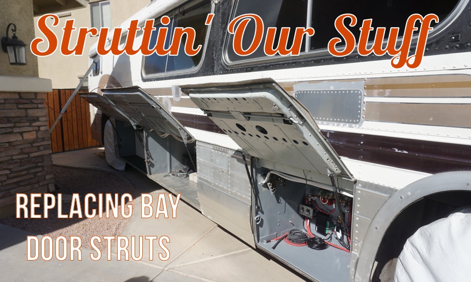 Struttin' Our Stuff: Replacing the Bay Door Struts
