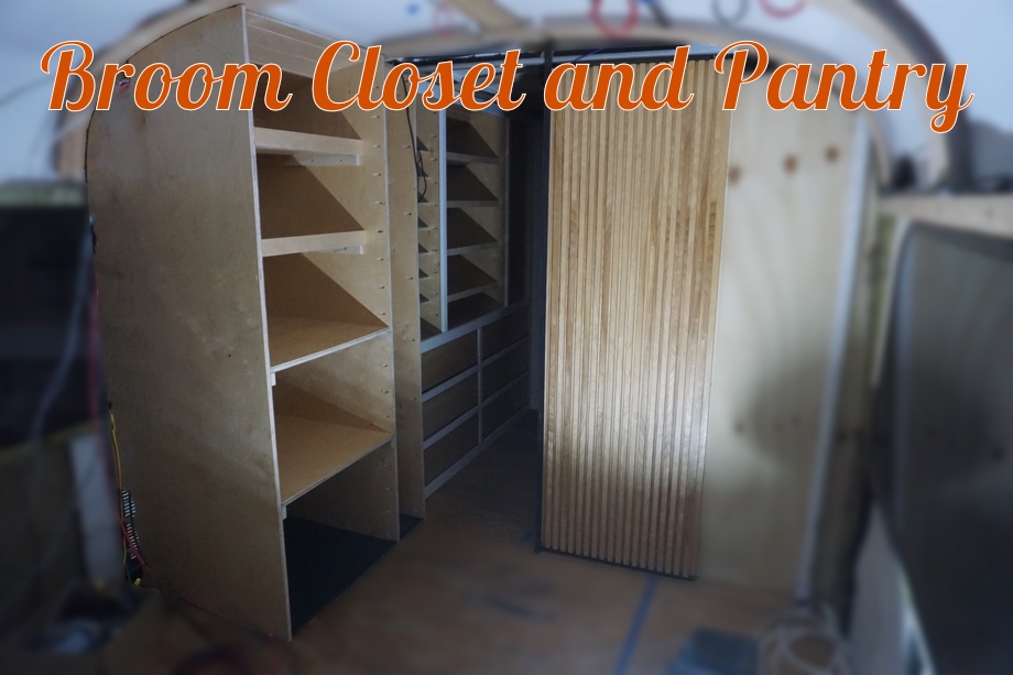 Building the Broom Closet & Pantry
