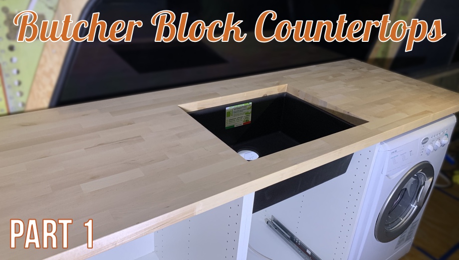 Butcher Block Countertops: Part 1