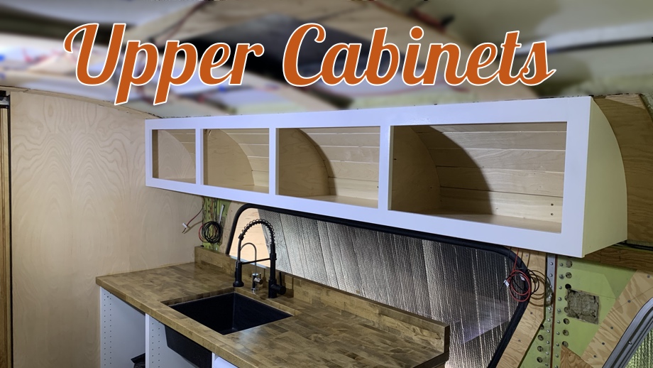 Building the Upper Cabinets