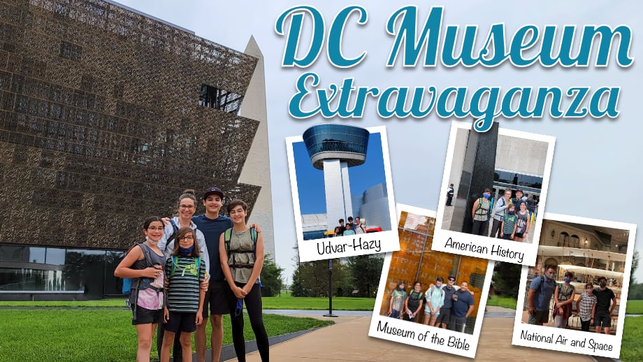 Washington DC - Part 4: Museum Extravaganza, Inside the Washington Monument, & Final Thoughts