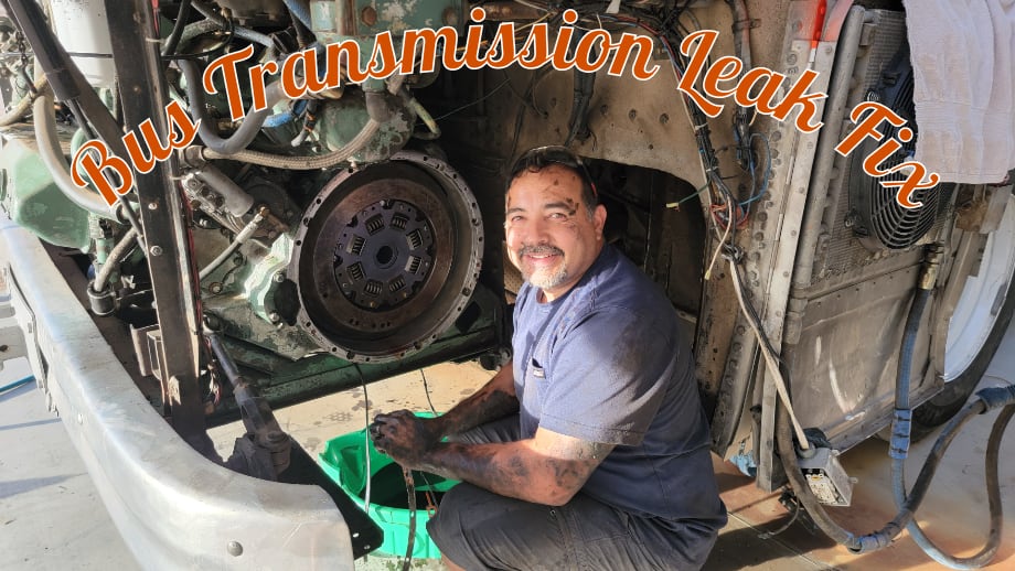 Fixing Our Leaking Transmission
