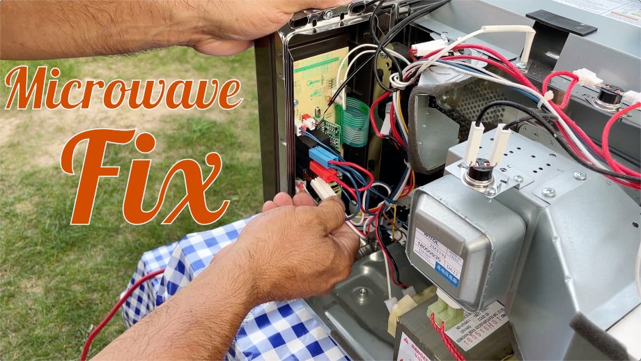 Fixing Our Microwave Oven on the Road