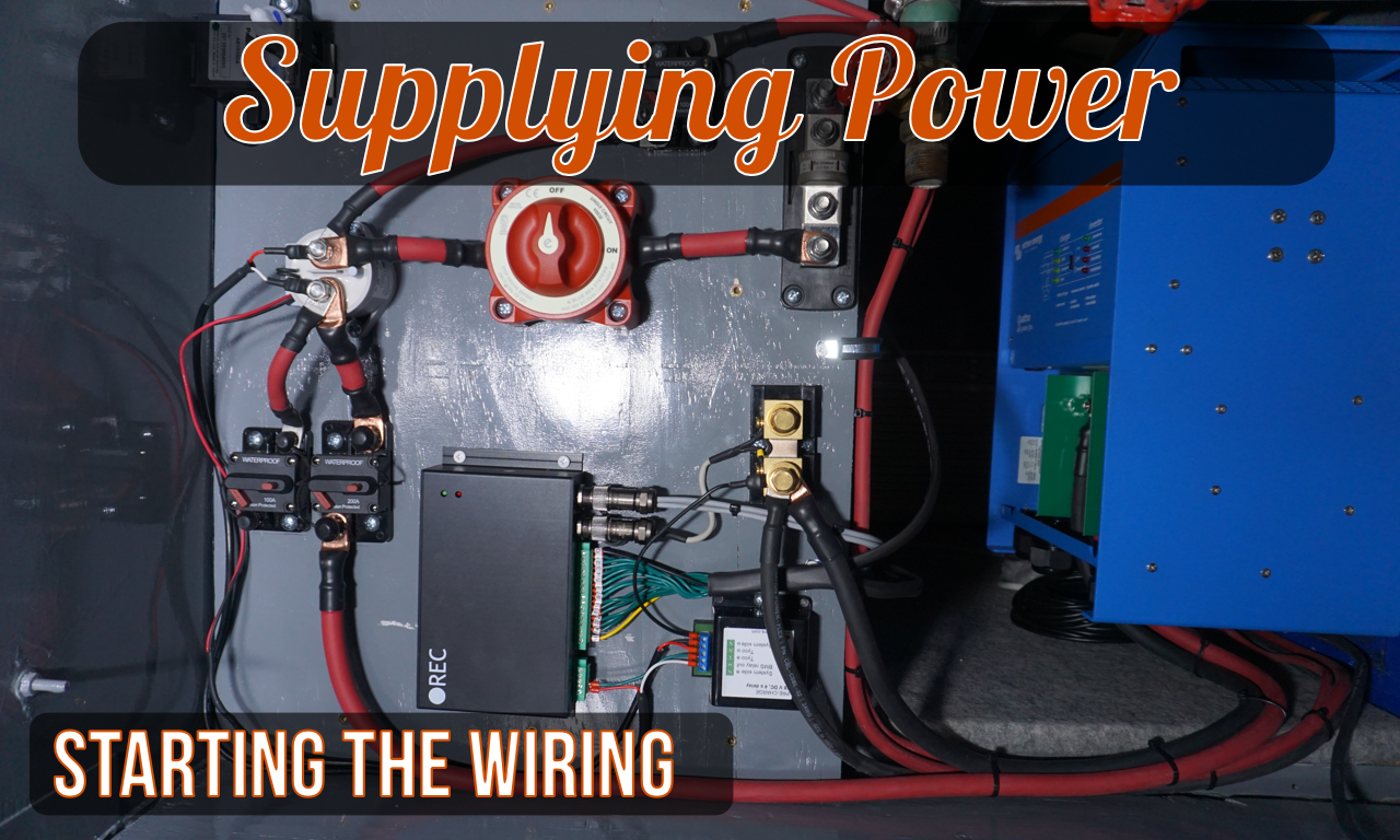 A Hacker's Take on RV House Batteries: Part 7 - Supply Side Wiring