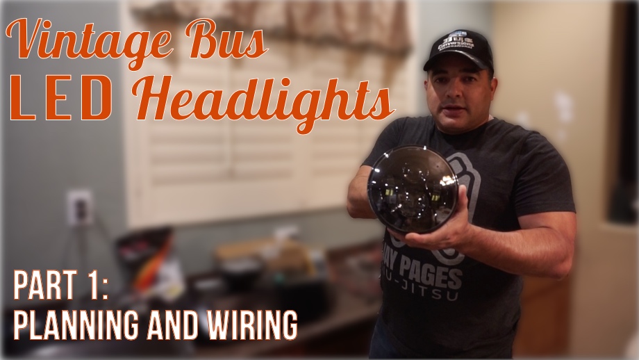 LED Headlights: Part 1 - Planning & Wiring