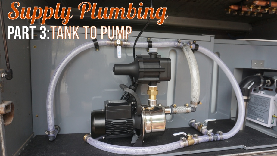 Water Supply Part 3: Getting Water To the Pump