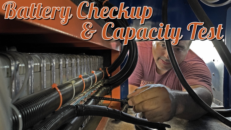 Nissan Leaf Battery 3 Year Post Install Checkup and Capacity Testing