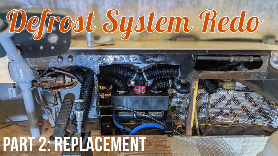 Defrost System - Part 2: Replacing with an Aftermarket System