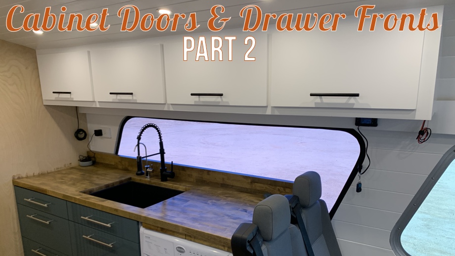 Cabinet Doors & Drawer Fronts: Part 2 - Ikea Hinges, Ikea Drawers, & Hardware