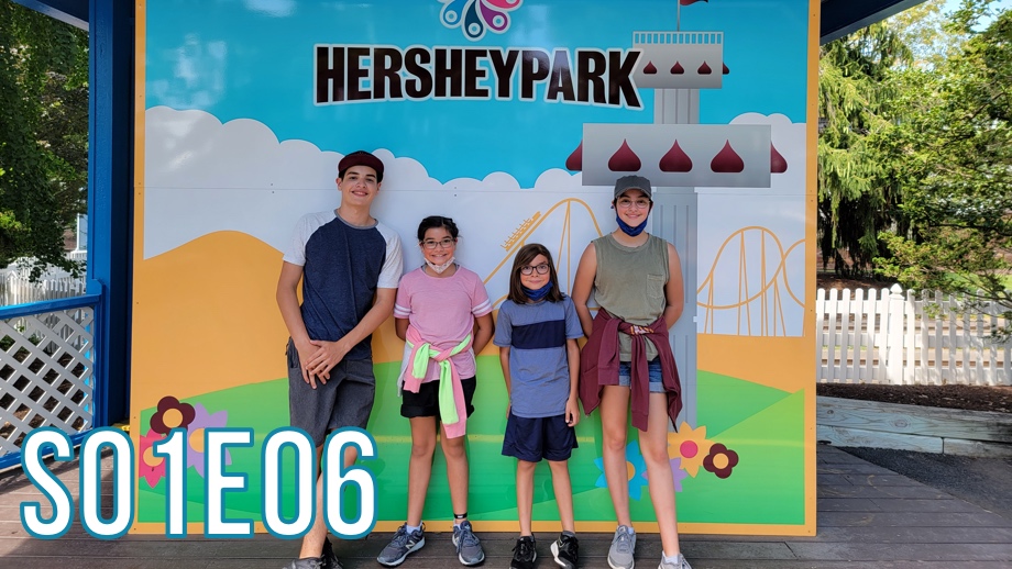 Hershey Park and The Amish Farm & House