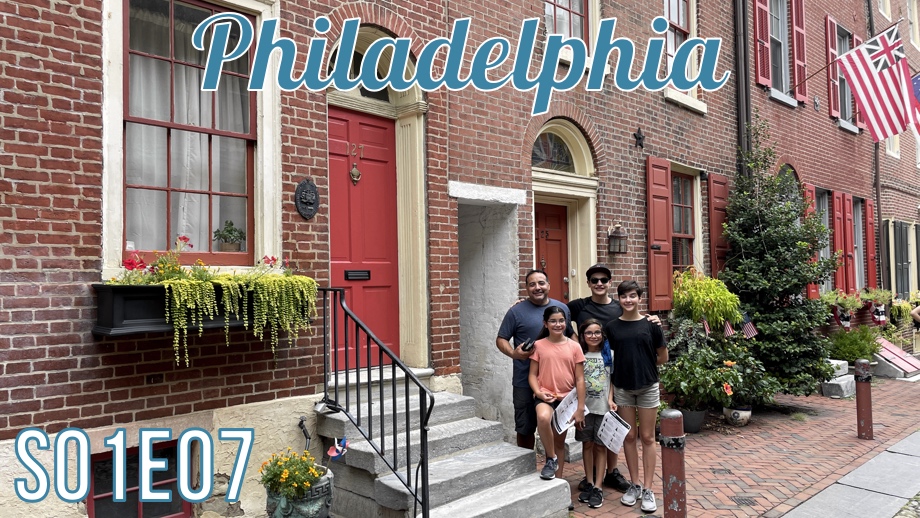 Philadelphia, Pennsylvania in Three Days